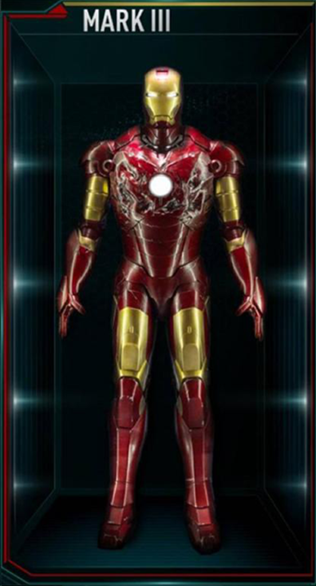 Iron Man mark 3